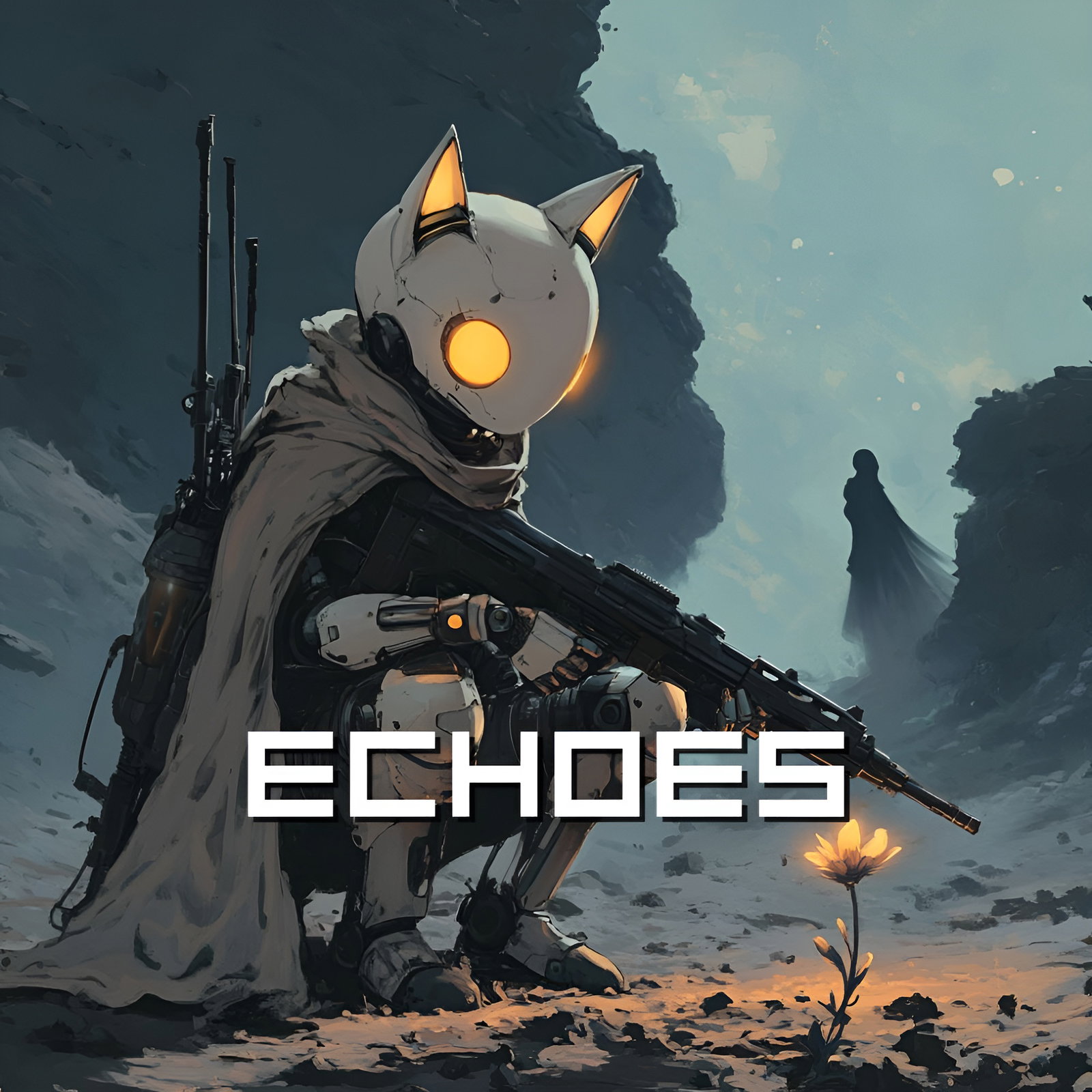 Cover art for Echoes, a scifi scenario on AI Dungeon