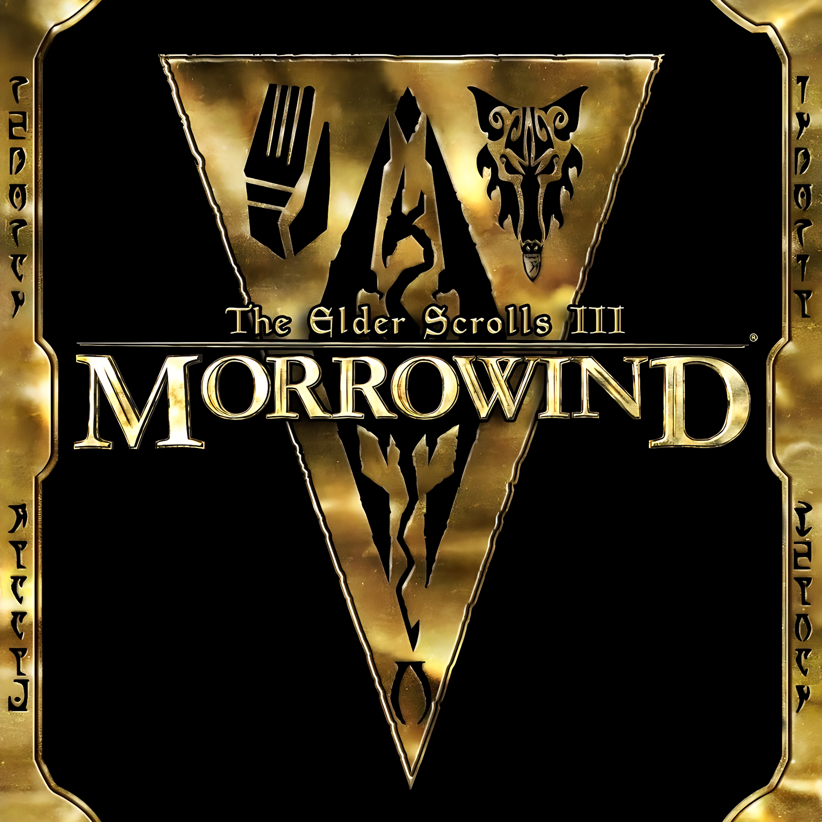 Cover art for Morrowind, a morrowind scenario on AI Dungeon