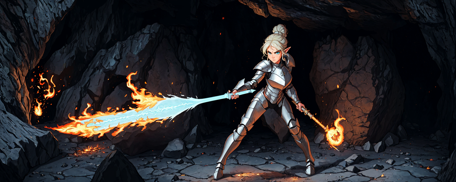 Cover art for Fear the Rats, a fantasy adventure on AI Dungeon