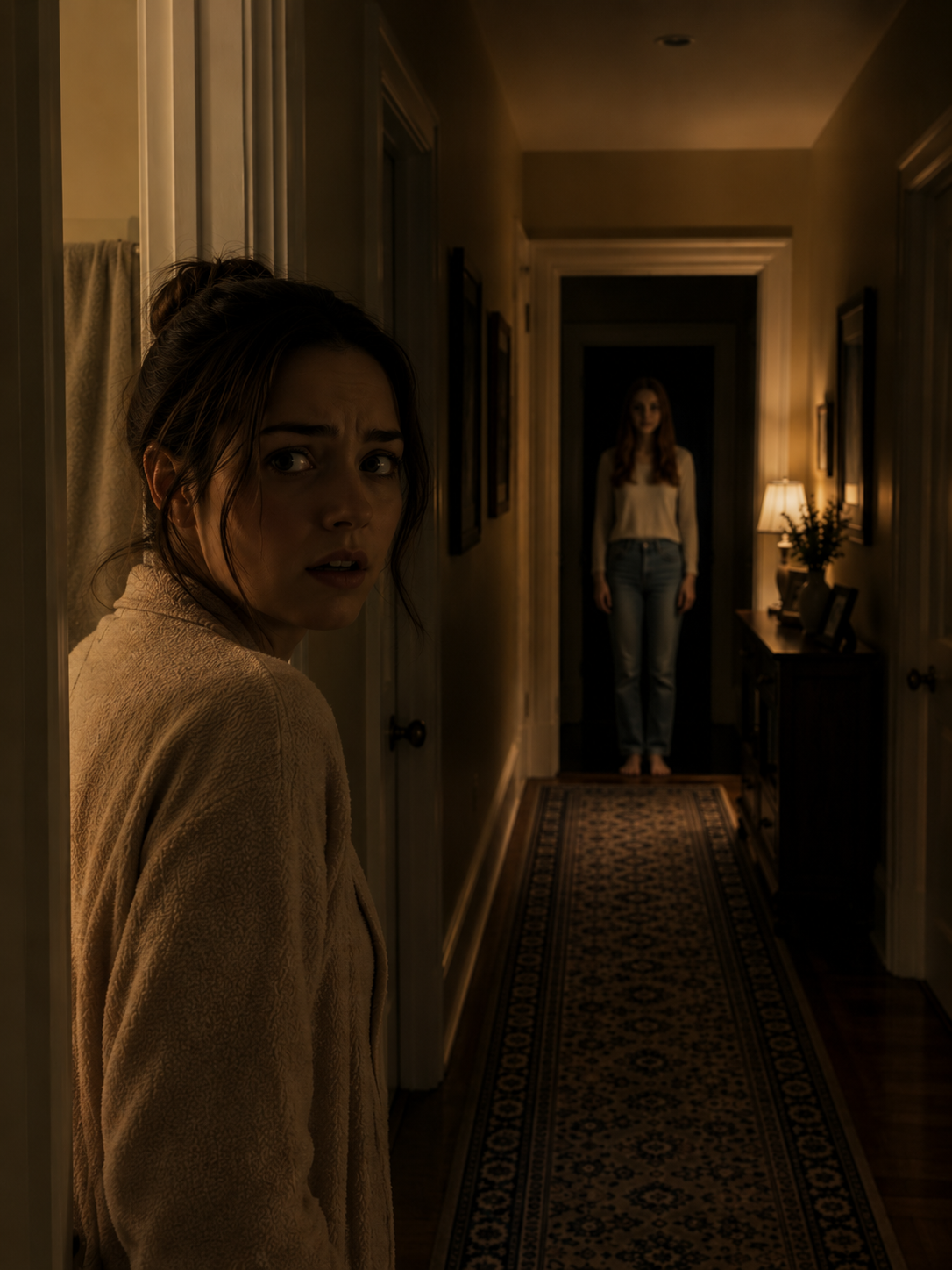Cover art for The House Loves You…, a horror scenario on AI Dungeon