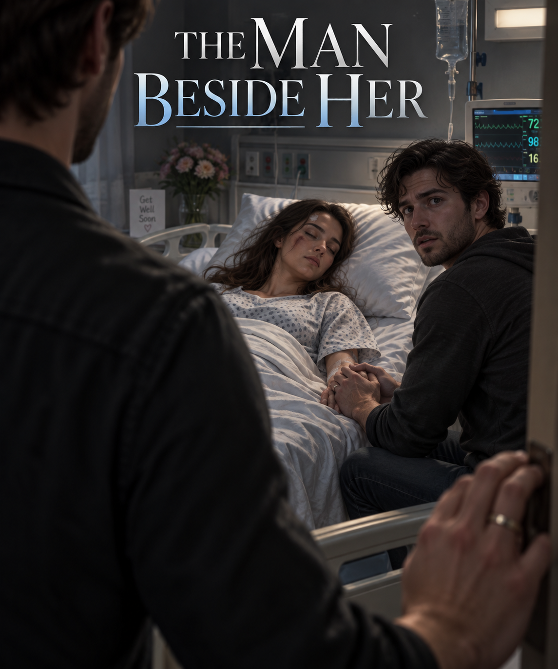 Cover art for The Man Beside Her, a betrayal scenario on AI Dungeon