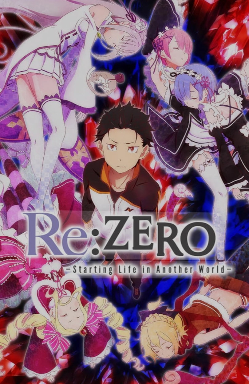 Cover art for Re:zero Starting life in another World, a love scenario on AI Dungeon