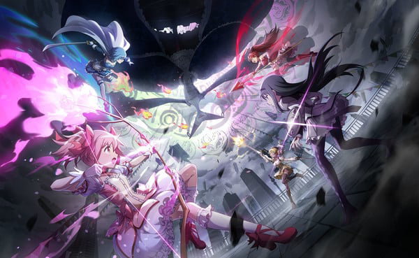 Cover art for Project : Puella Magi, a magical girl scenario on AI Dungeon