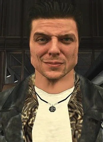 Cover art for Max Payne: Fire Lending Light, a noir adventure on AI Dungeon