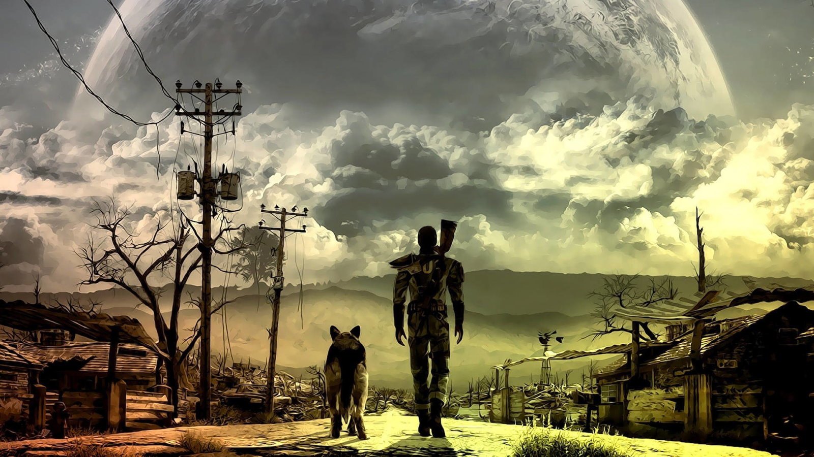 Cover art for Fallout 3 (Formerly known as fallout rpg, a fallout scenario on AI Dungeon