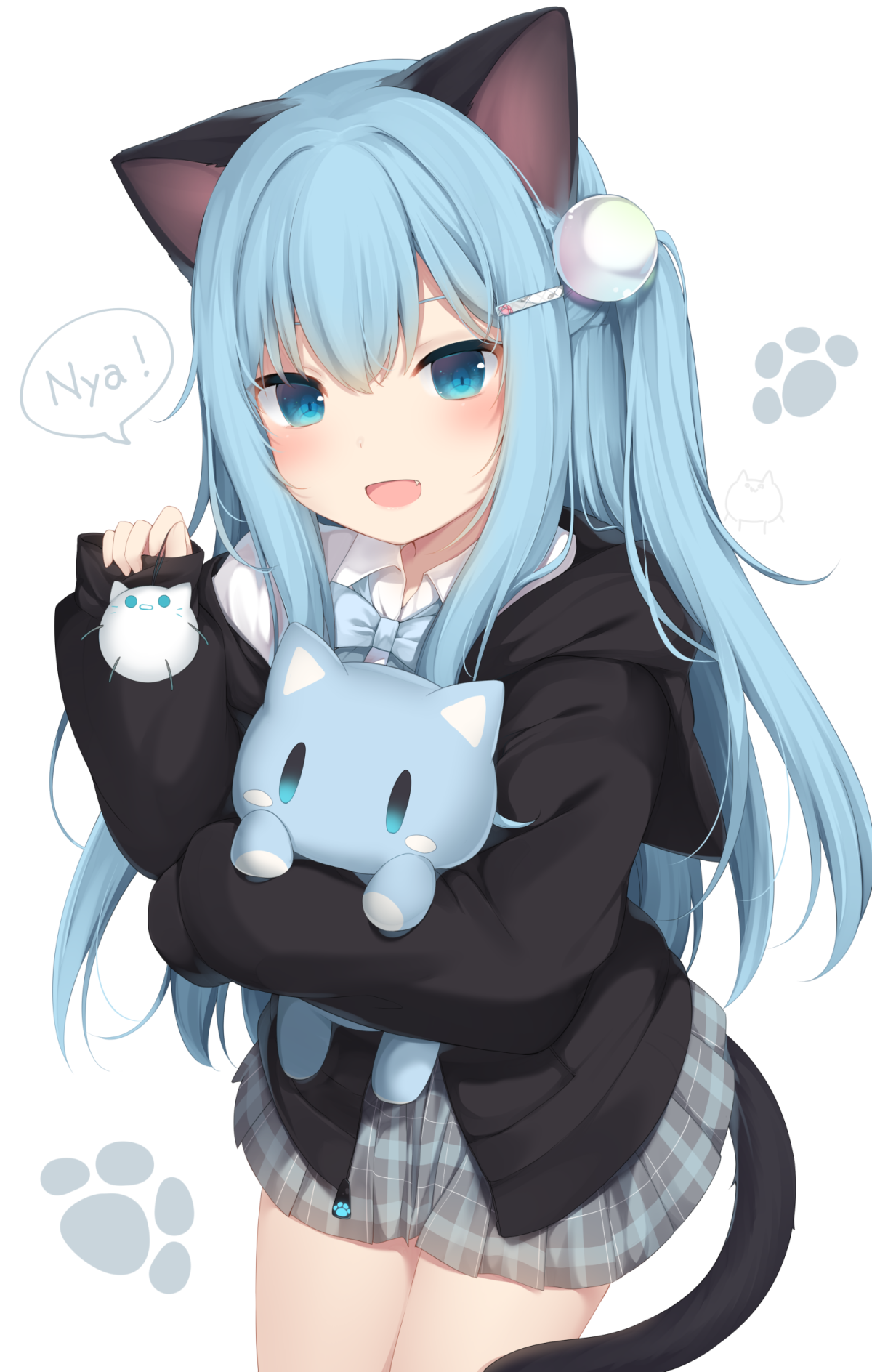 Cover art for I'm a Cat Girl/Boy...!?, an anime world on Voyage