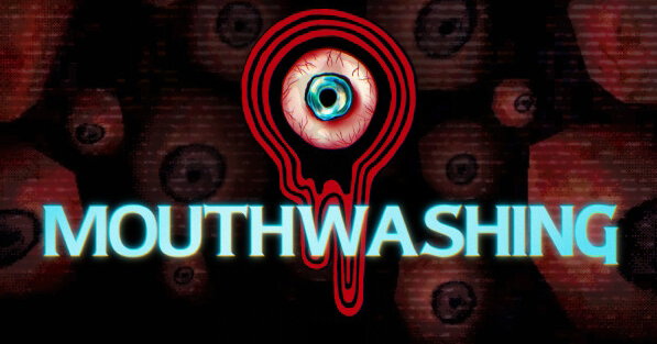 Cover art for MOUTHWASHING RPG, a space scenario on AI Dungeon
