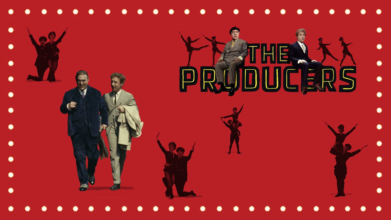 Cover art for The producers , a humor scenario on AI Dungeon
