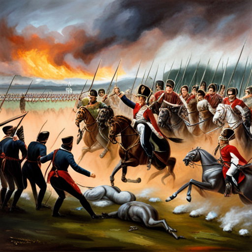 Cover art for 1812: A Napoleonic Era Sandbox RPG, a napoleon scenario on AI Dungeon