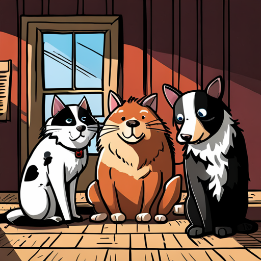 Cover art for You Animal: A Critter Sim, a pet scenario on AI Dungeon