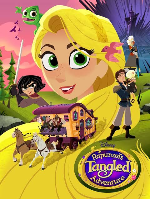 Cover art for Rapunzel's Tangled Adventure on AI Dungeon
