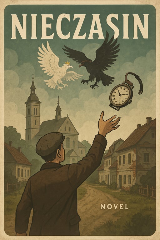 Cover art for The Last Week of Nieczasin, a ww 2 scenario on AI Dungeon