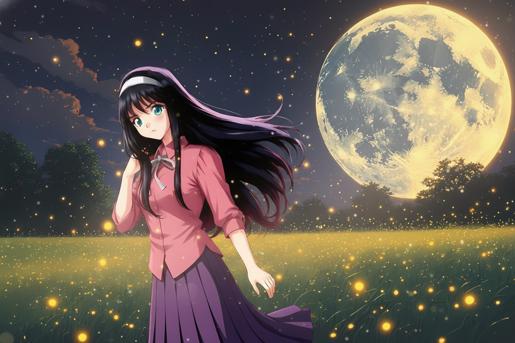 Cover art for Shingetsutan Tsukihime: Alternate Reality, a shingetsutan tsukihime scenario on AI Dungeon