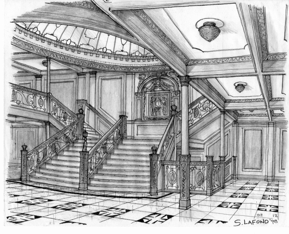 Cover art for Titanic's Time Warp, a titanic scenario on AI Dungeon