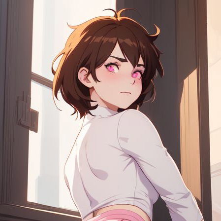 Cover art for Want A Hug?, a roommate scenario on AI Dungeon