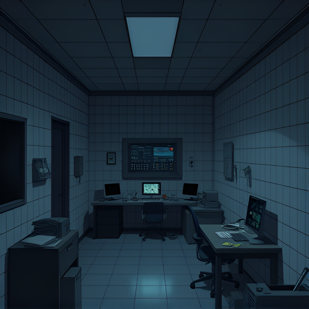 Cover art for Fabricated, a customization scenario on AI Dungeon