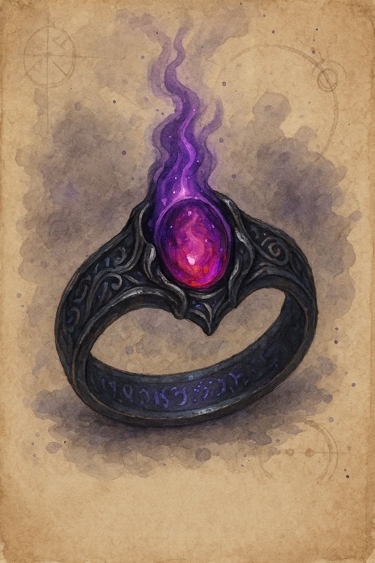 Cover art for The Sovereign Ring, a kingdoms scenario on AI Dungeon