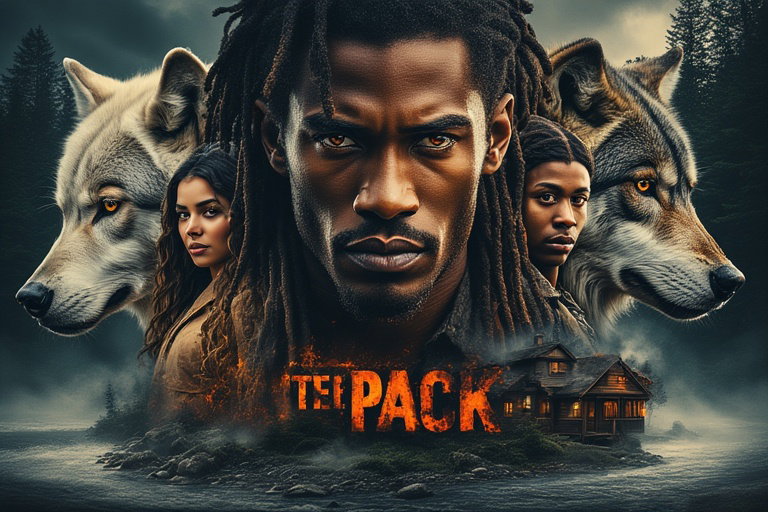 Cover art for The Pack, a supernatural scenario on AI Dungeon