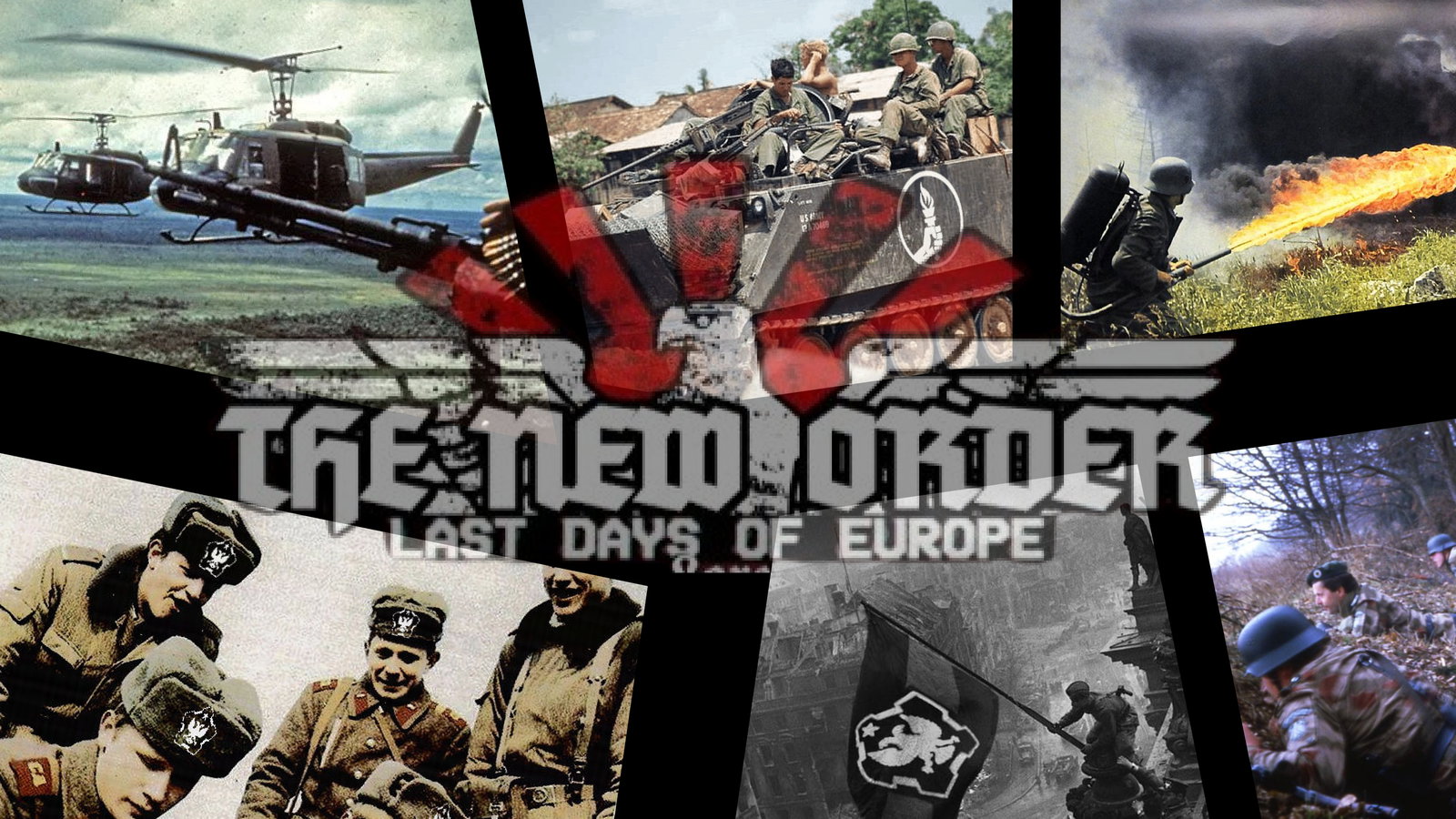 Cover art for Welcome to the last days of Europe!, a ww 2 scenario on AI Dungeon