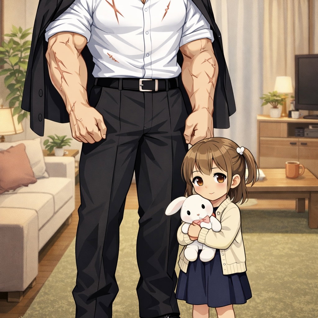 Cover art for Yakuza's Guide to Babysitting, a home life scenario on AI Dungeon