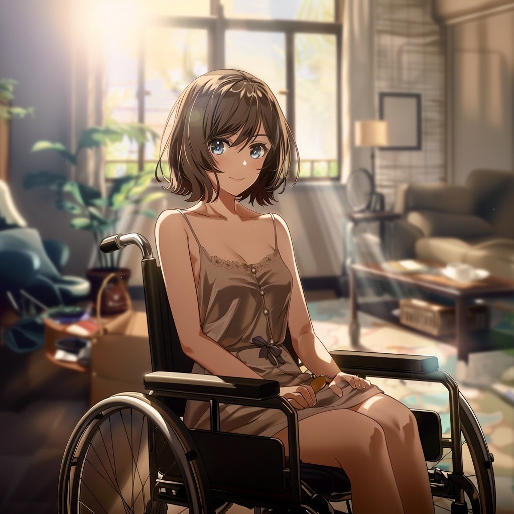 Cover art for Disabled Housemates, a housemates scenario on AI Dungeon