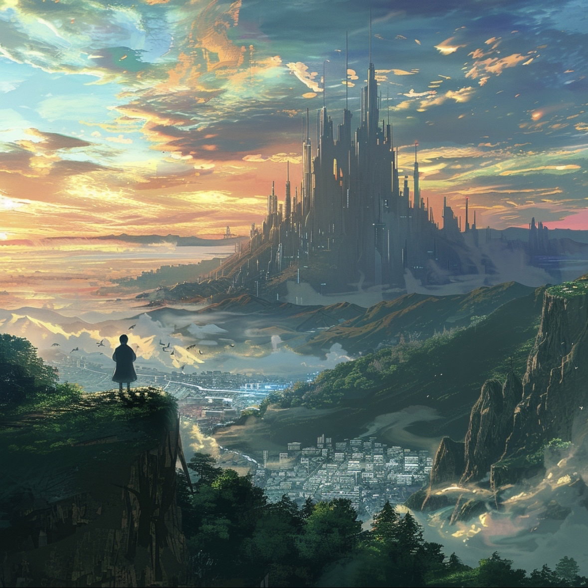 Cover art for Isekai'd With a Gift, an isekai scenario on AI Dungeon