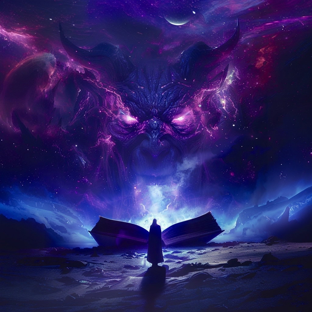 Cover art for You are the Dungeon Master, a reversed role scenario on AI Dungeon