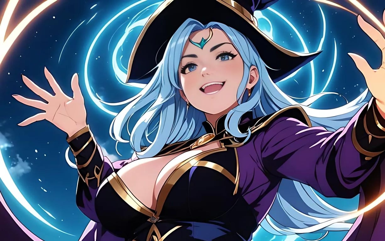 Cover art for Wizard LM by a Sorceress!, a nsfw adventure on AI Dungeon