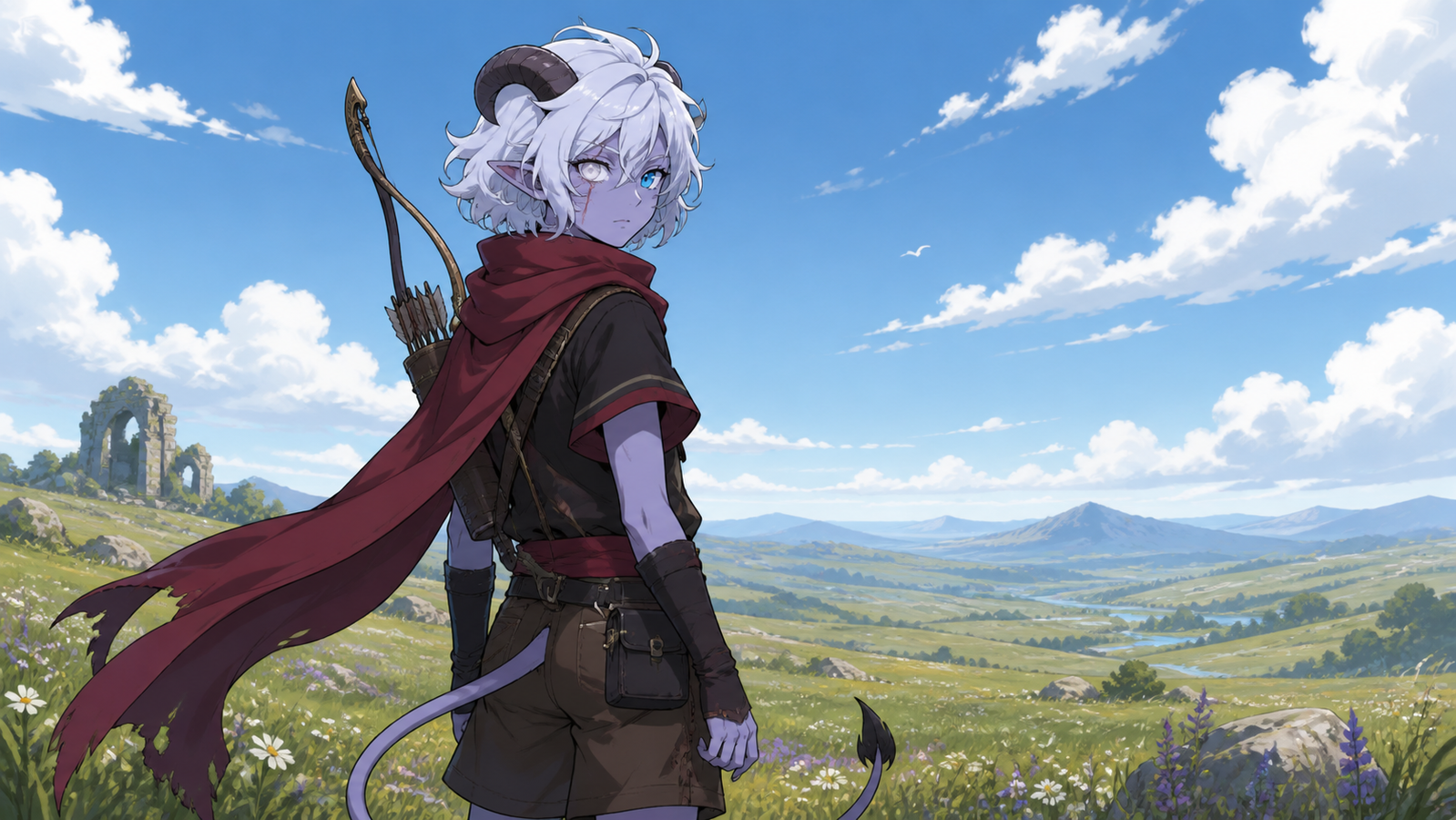 Cover art for Yuimiko through Terika, a dragons scenario on AI Dungeon