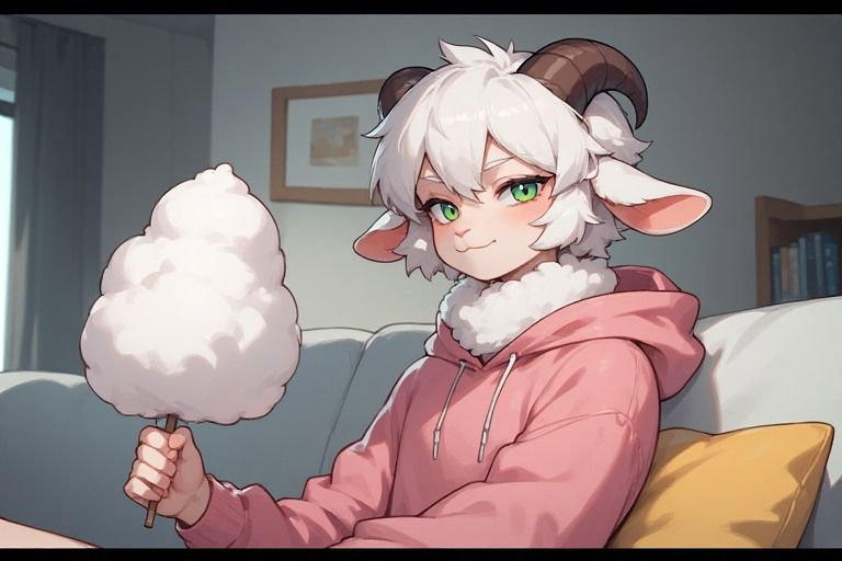 Cover art for Couch Crashers β πTJπ¬ β A Sugar-Loving Femboy On Your Couch?, a romance scenario on AI Dungeon