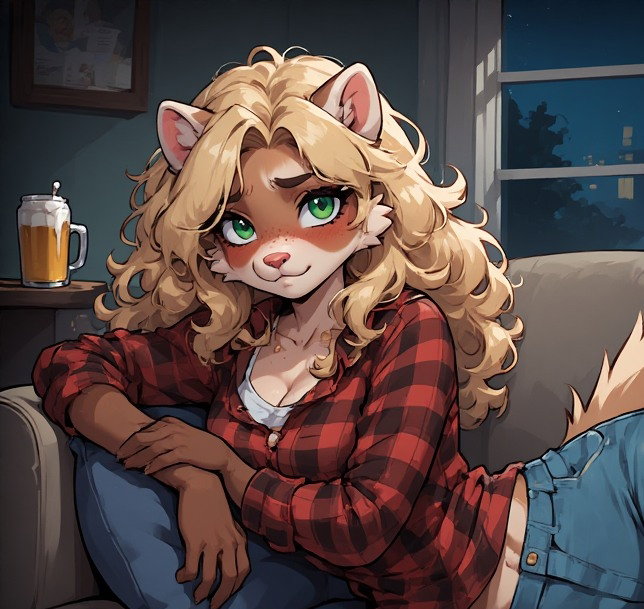 Cover art for Couch Crashers — Amy — The Misplaced Southern Belle, a romance scenario on AI Dungeon