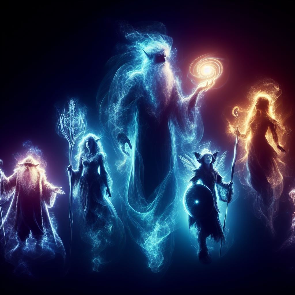 Cover art for Naloria, an elve scenario on AI Dungeon