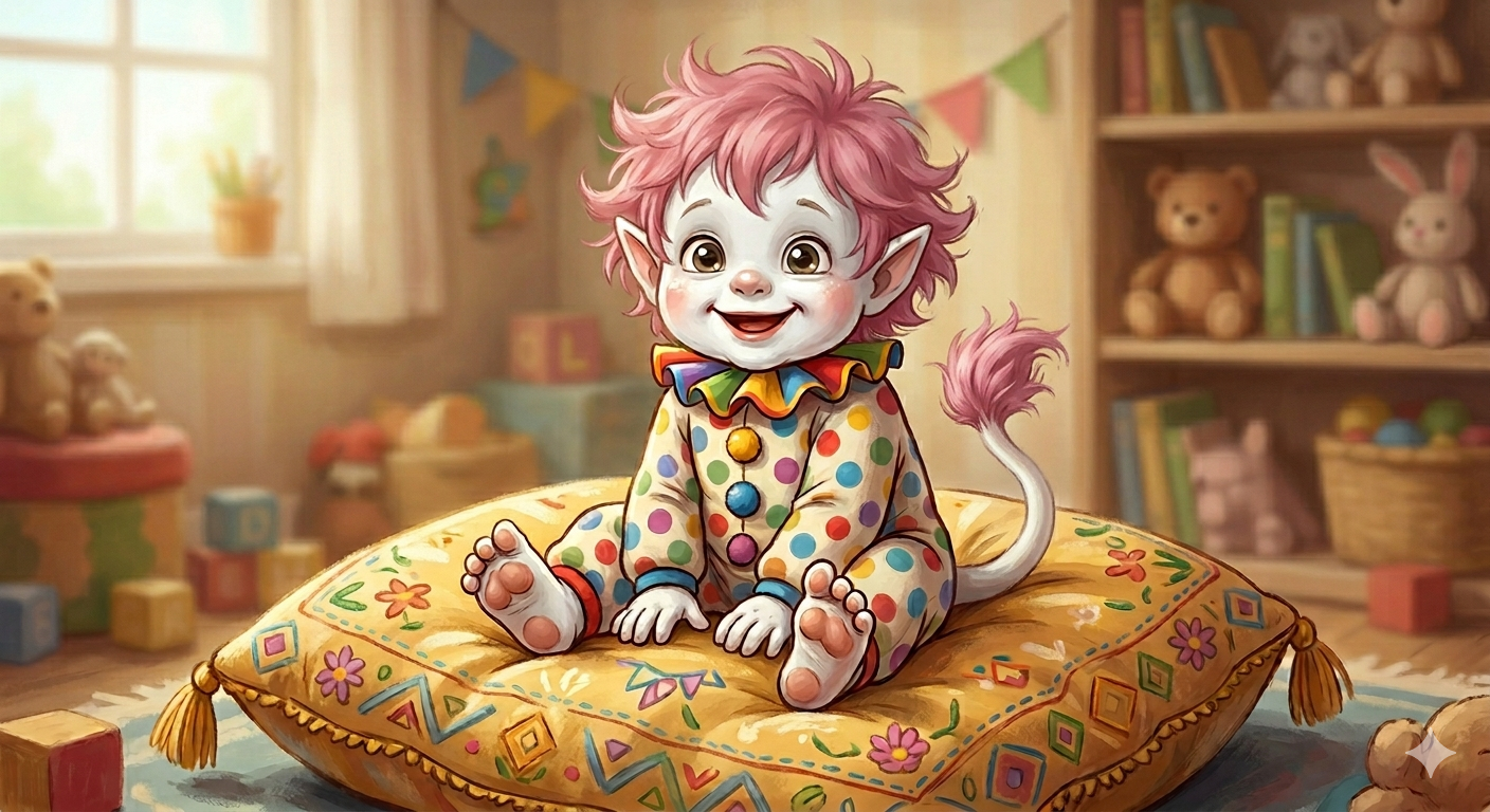 Cover art for Clown Husbandry, a clown scenario on AI Dungeon