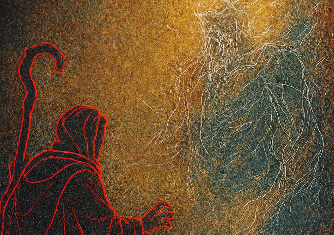 Cover art for Lord of the Dead, a magic scenario on AI Dungeon