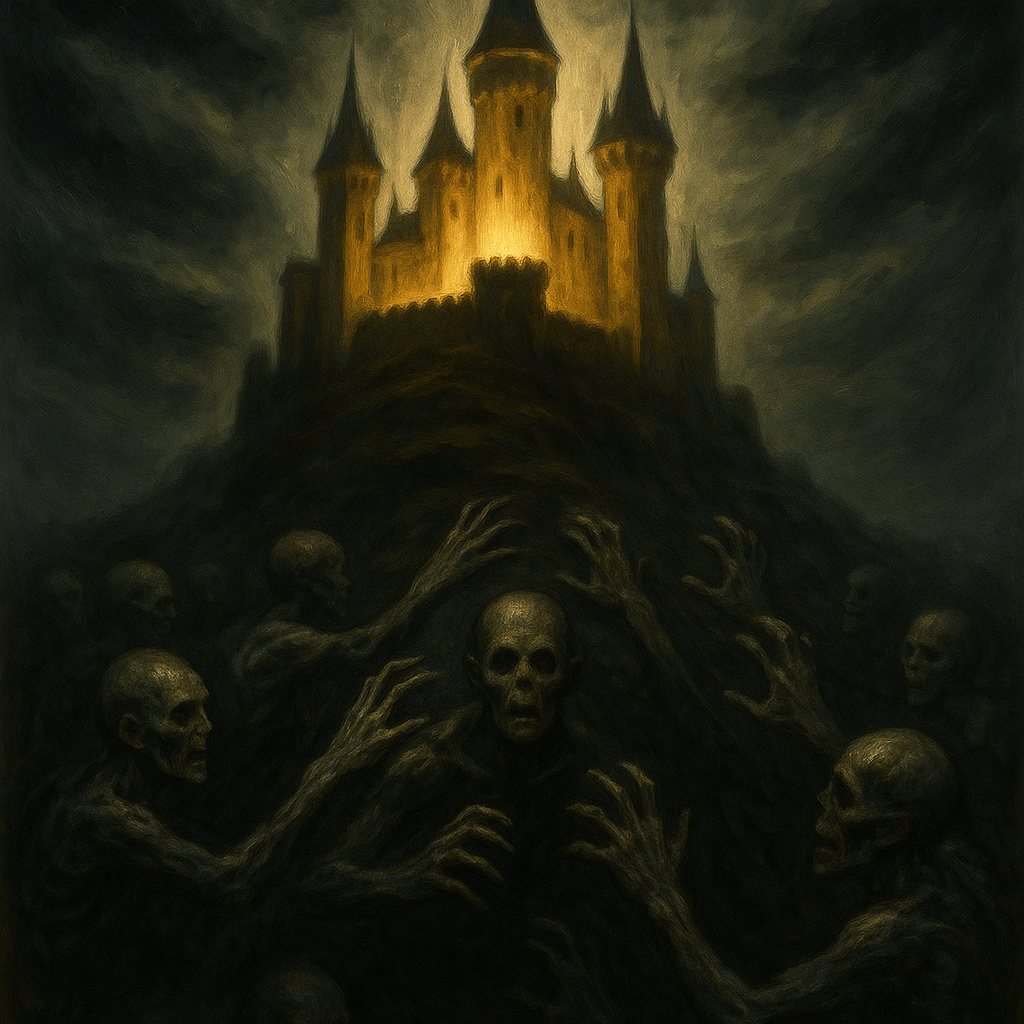 Cover art for Quest for Immortality, a dark fantasy scenario on AI Dungeon