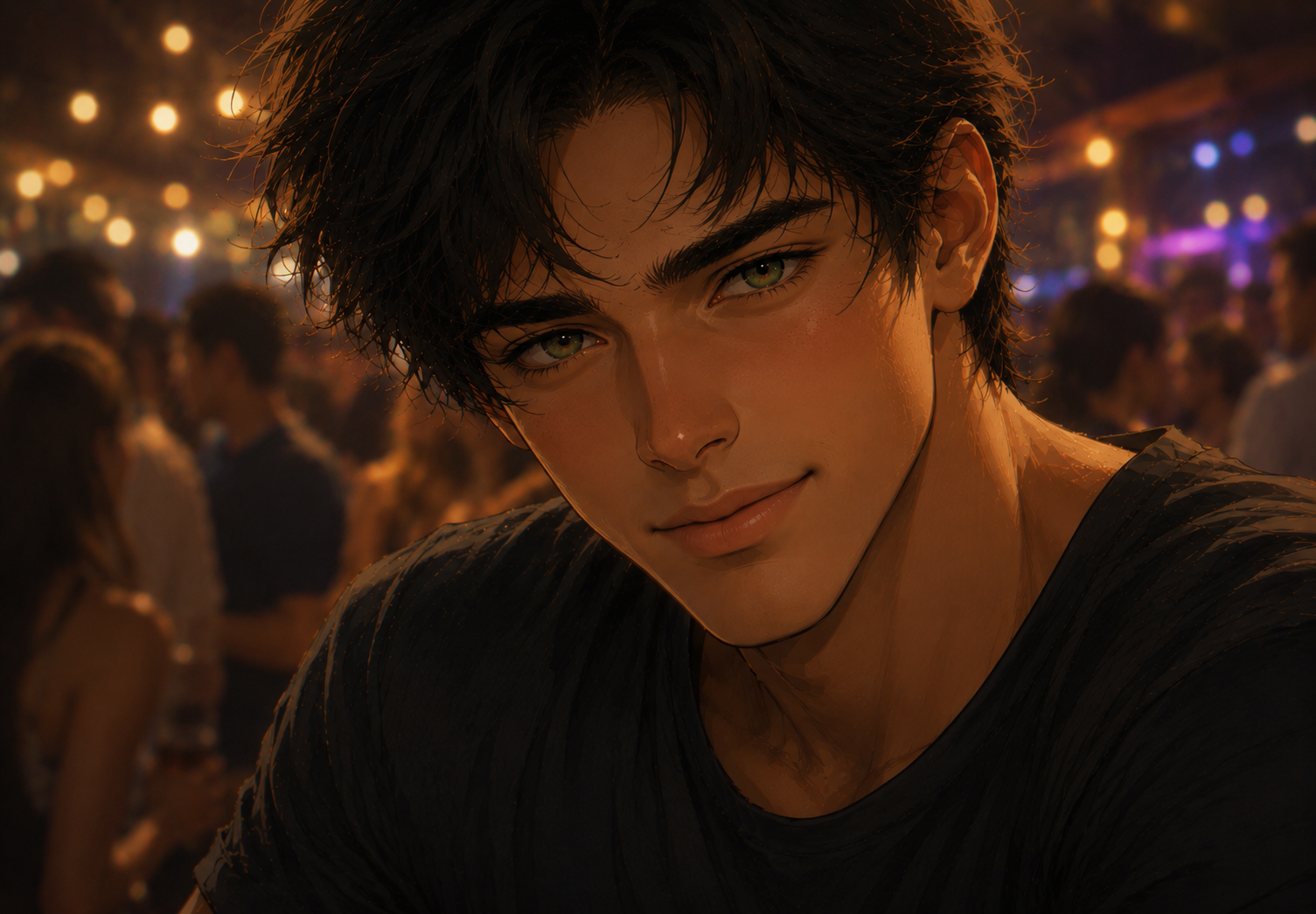Cover art for Max 🎭, a savehusbandos scenario on AI Dungeon