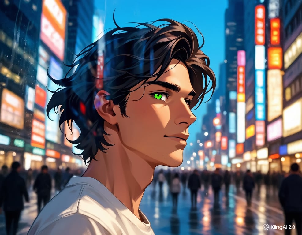 Cover art for The Agency, a romance scenario on AI Dungeon