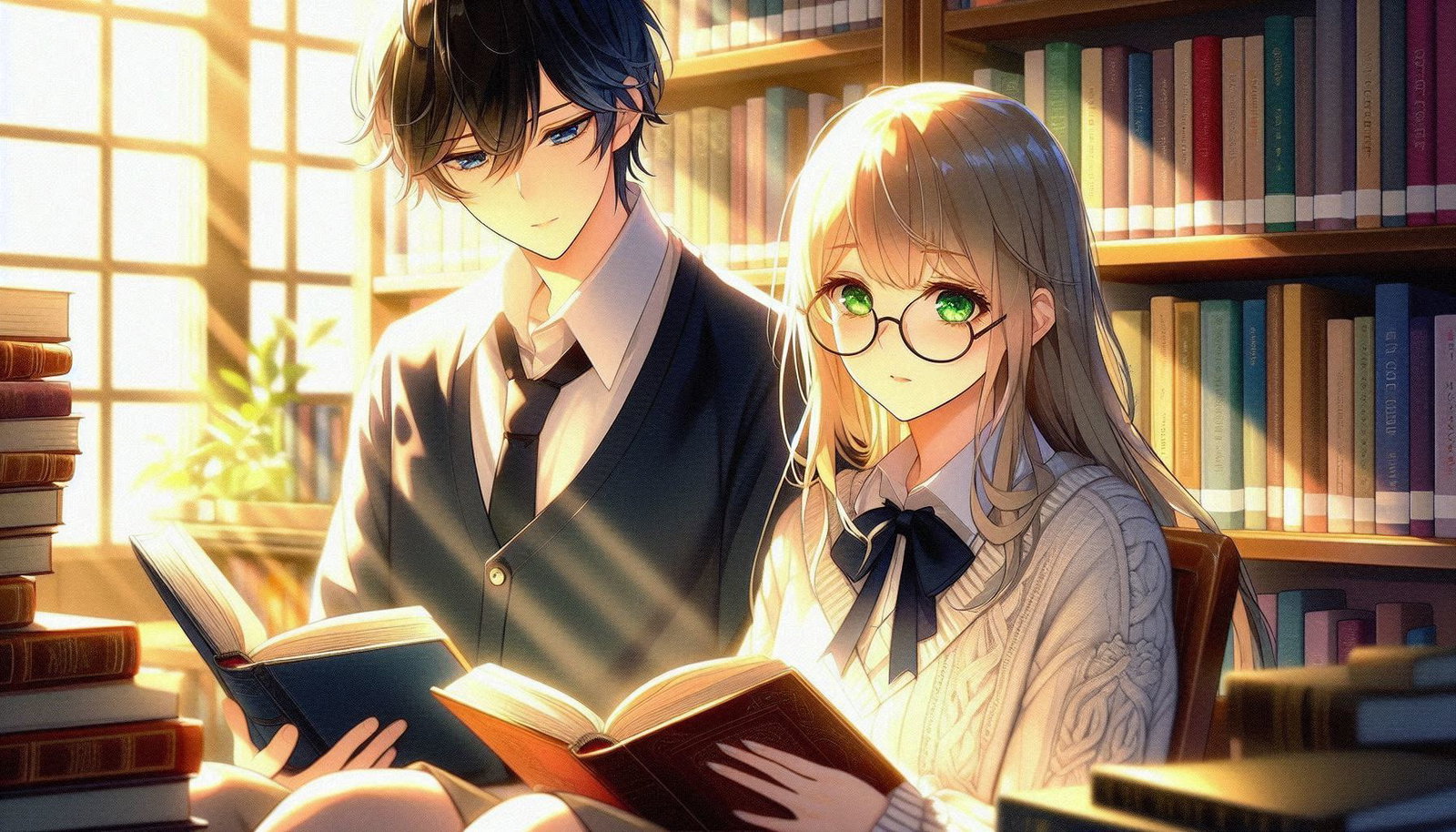 Cover art for Help Your Crush Studying, a studying scenario on AI Dungeon