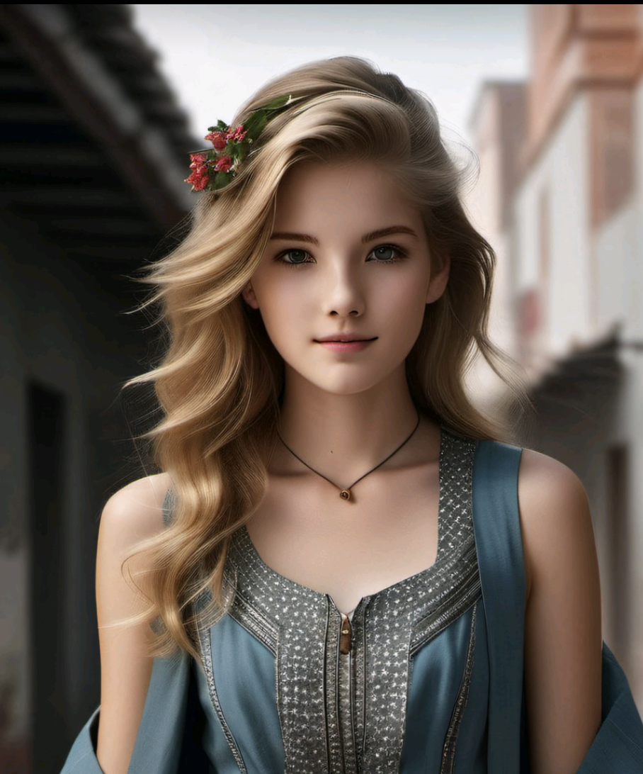 Cover art for Catherine the Model, a solo scenario on AI Dungeon