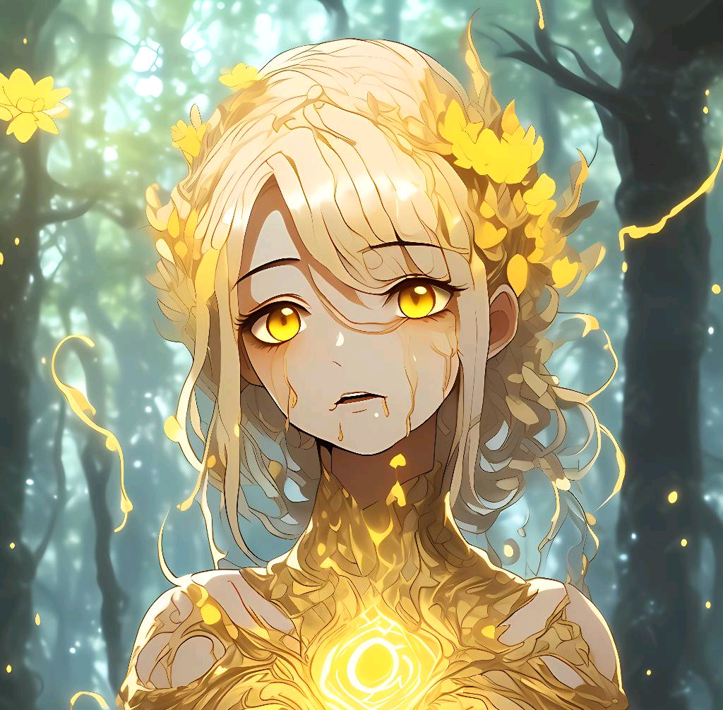 Cover art for Aria the Enslaved Girl, a solo scenario on AI Dungeon