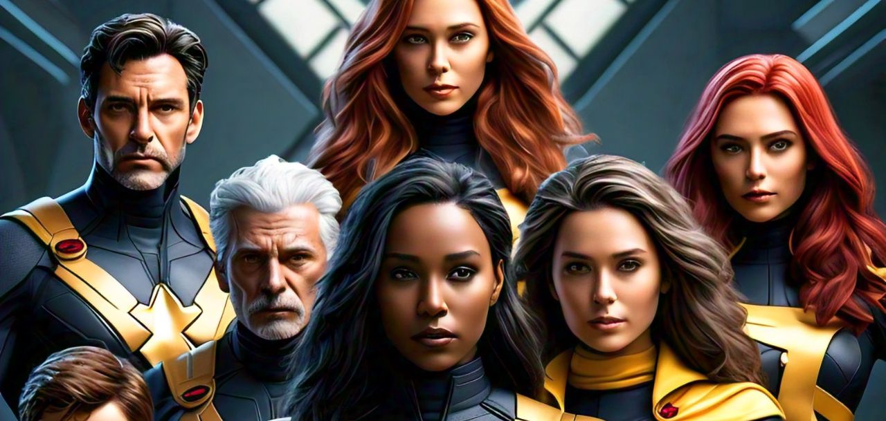 Cover art for X-Men, a marvel comics adventure on AI Dungeon