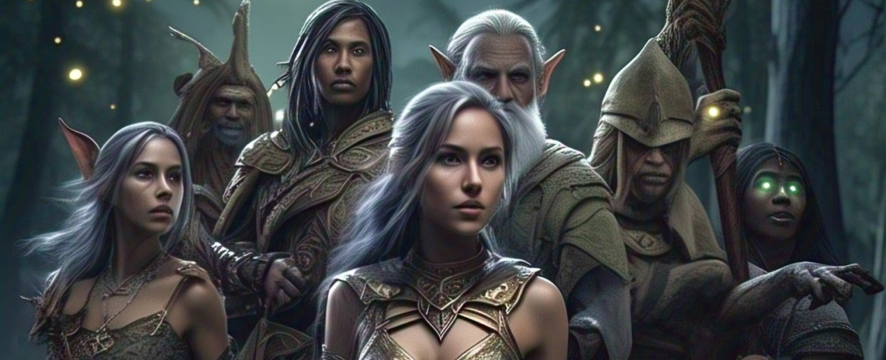 Cover art for Generic Dungeons & Dragons/Pathfinder, a pathfinder scenario on AI Dungeon