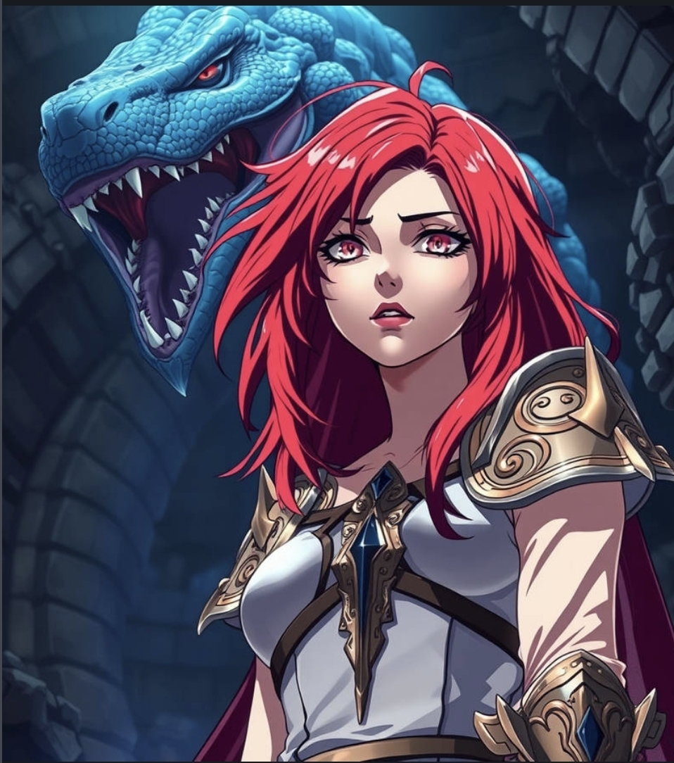 Cover art for You traitor!, a magic scenario on AI Dungeon
