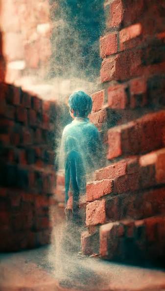 Cover art for Childish Superpowers, a child scenario on AI Dungeon