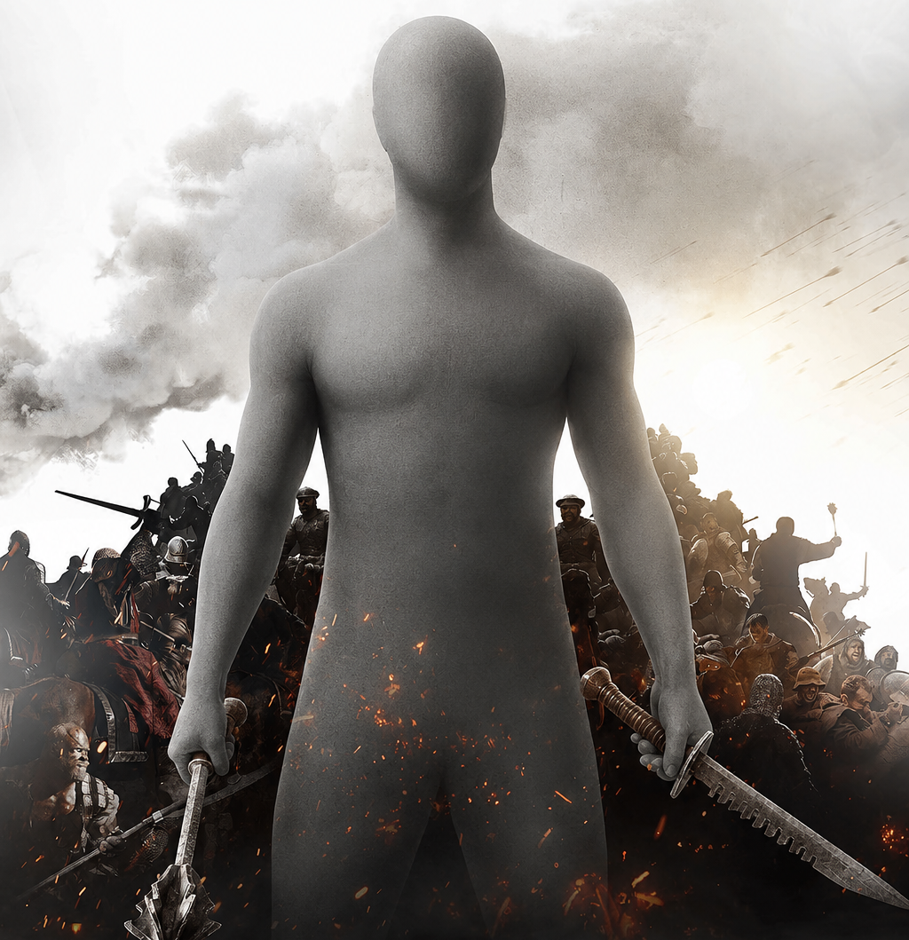 Cover art for Chains of Medival Immortality, a medieval scenario on AI Dungeon