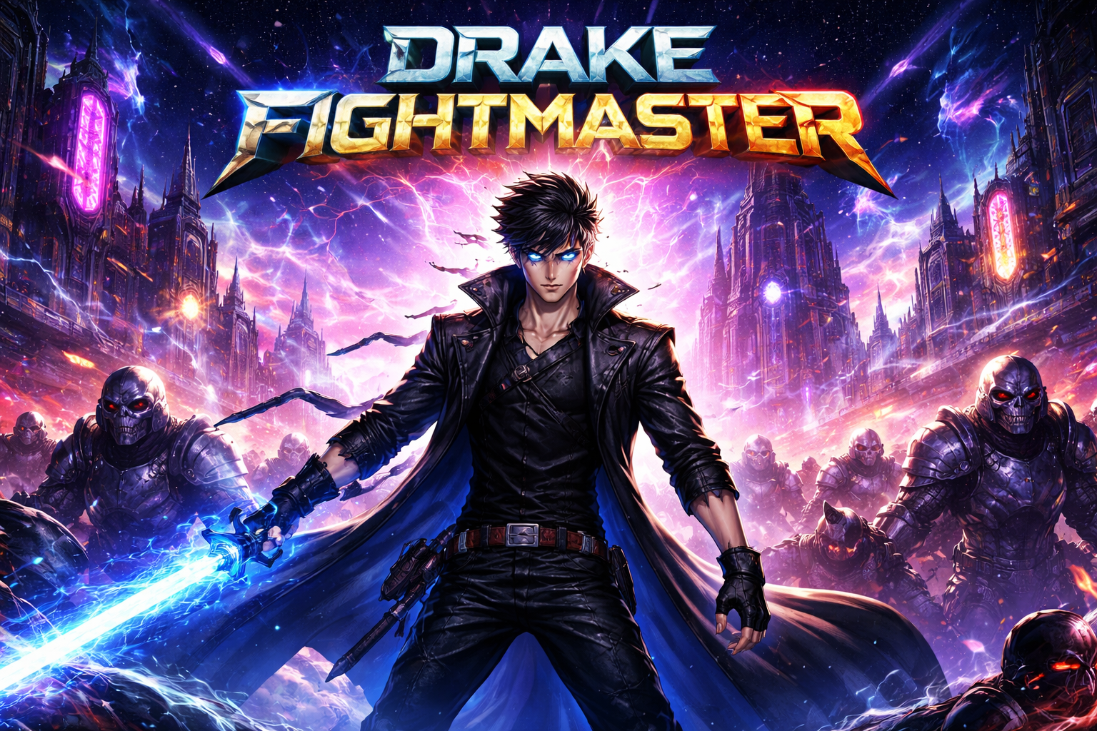 Cover art for 🎠Drake Fightmaster: Bad Ideas Travel Fast, a fantasy scenario on AI Dungeon