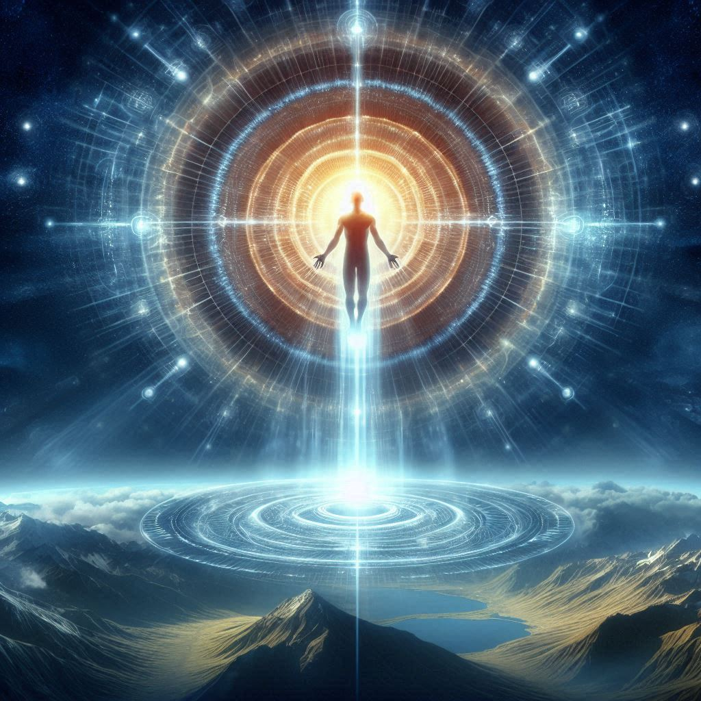 Cover art for Transcendence, a transcendence scenario on AI Dungeon