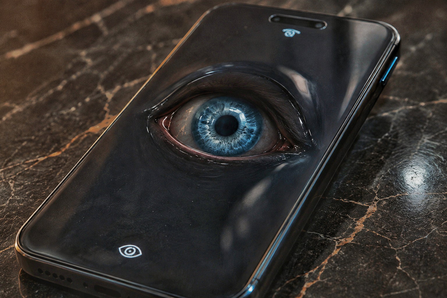 Cover art for Eye-Phone, a phone scenario on AI Dungeon
