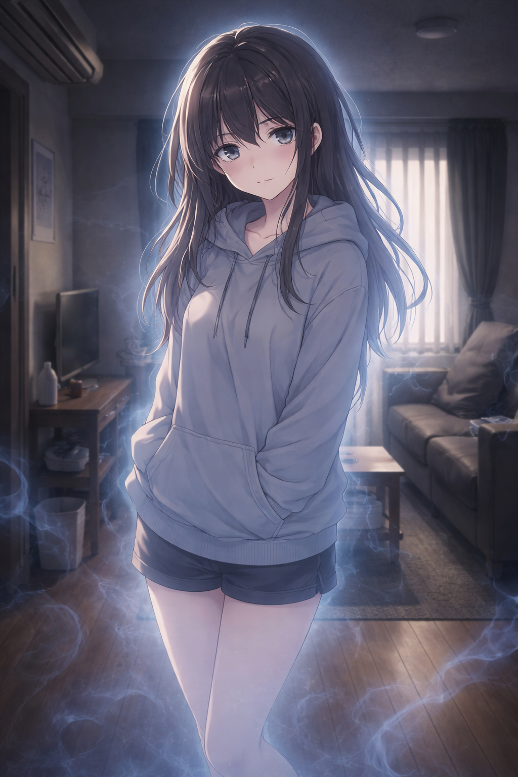 Cover art for Spooky Roommate, a neet scenario on AI Dungeon