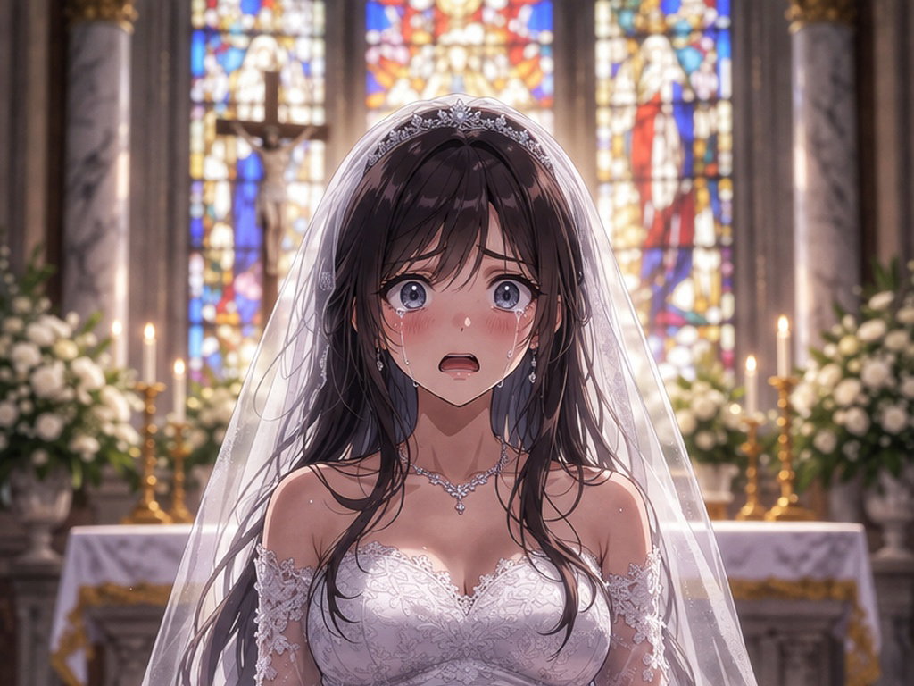 Cover art for 👰🏼♂️Vows that Bind🤵🏻♂️, a half done 4 scenario on AI Dungeon